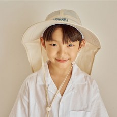 OUTDOOR PRODUCTS 孩童Aqua Glade後簾遮陽帽