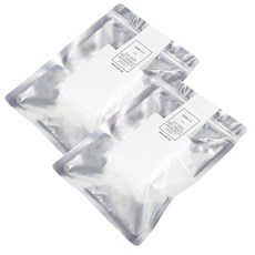 Coacos DIY Skin Solution 長方形純棉紗布面膜 100p, 單色, 2個