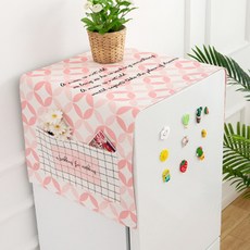 페어링 북유럽 스타일 전자렌지 세탁기 커버, GB208