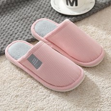 마켓피오 층간소음 방지 실내화 거실화, 핑크, 2개