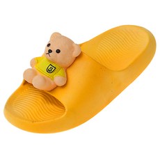 KIZTREE 兒童立體泰迪熊拖鞋 SZ-396