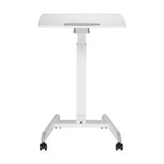 카멜마운트 각도조절형 이동식 스탠드 데스크 MD-1W, 화이트