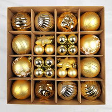 Shim Sajang Home 聖誕樹裝飾42件組 3, 混合色, 1個