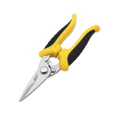 A-kit 多功能園藝剪刀 黃色, 1個