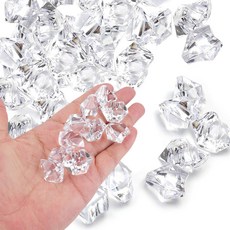 가짜 얼음 모형 아크릴 촬영 소품, 찌글이 투명