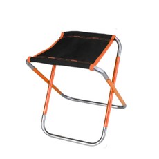 FRANC ON DE 露營釣魚折疊椅 L, 橘色, 1個