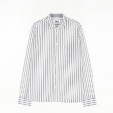 GYOBOKMALL 條紋校服襯衫