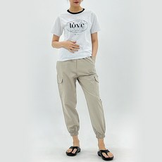 안다로미 여성용 쉐이프 조거팬츠