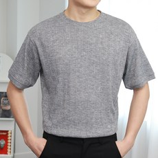 The Clan 男士 Conpiar 寬鬆版夏季羅紋圓領短袖針織衫 TC1540