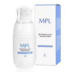 MPL女性噴霧 白麝香, 50ml, 1入