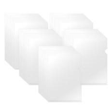 Office DEPOT 高透明透明支架, 50個, 透明