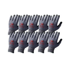 3M 多功能防滑丁腈手套 海軍藍, 10套