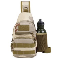 戶外登山戰術胸包, 數據中心, 1個