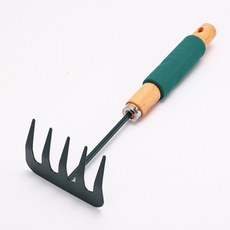 Aromood園藝工具海綿手柄花園裝飾鏟子 5齒, 1個