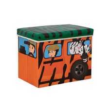 薰衣草Cordelia折疊式收納椅, 橙虎B