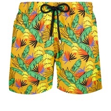 VILEBREQUIN 男士泳裝 Go Banana 圖案短褲 VQ-20SSMOOU0B14118