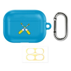GOOSPERY NOISIN AirPods Pro 硬殼保護套, 槳圖標(保護殼), 隨機出貨(貼紙), 單一商品
