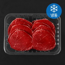 미국산 우홍두깨 슬라이스 (냉동), 1개, 500g