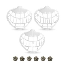 샤론아이엔씨 김서림 방지용 숨편한 마스크가드 3p + 고정핀 6p 세트, 1세트