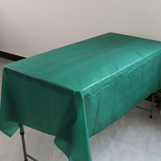 B2WIN 活動 PE 桌巾 深綠色 137 x 183 cm, 1個, 1個