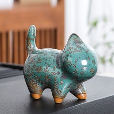 陶瓷貓咪室內裝飾品 7, 混合顏色