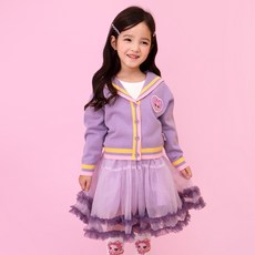 PremierFam 兒童用 Catch! Teenieping 極光萍 翻領開襟衫 + 洋裝套組