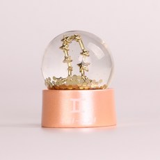 Rima117桌上室內裝飾雪花水晶球 星星, 混色