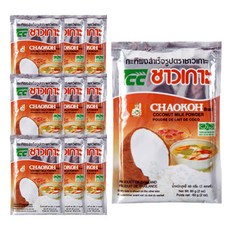 CHAOKOH 椰奶粉, 60g, 10包