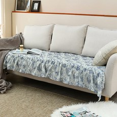 amante Loisein亞麻荷葉邊沙發墊