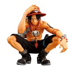 BANPRESTO 一件藝術之王 Portgas D Ace 重印圖, 1個