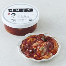 동광 김정숙 젓갈 어리굴젓, 120g, 1개