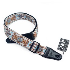 A-hope 波希米亞圖案吉他背帶 Type 05, 1個