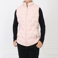 女款輕量蓬鬆鋪棉背心 HA335