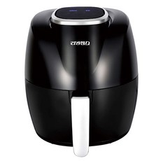 LIVING SENSE 數字空氣炸鍋 5.5L, LS-AF559BK, 黑色