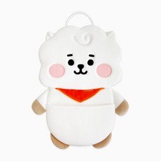 NARA HOME DECO BT21聯名人物造型可掛式收納袋 RJ款, 混色