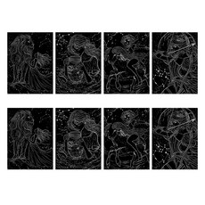 Allode Holi 刮畫, 2個, TYPE05 閃耀的夢想