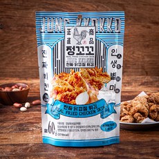 정꼬꼬 진짜 닭껍질 튀김 사우어크림향 & 어니언, 60g, 1개