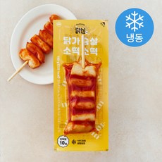 닭신 닭가슴살 소떡소떡 (냉동), 105g, 1개