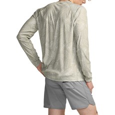 테슬라 남성용 패턴 래쉬가드 긴팔 티셔츠 TM-MSS45