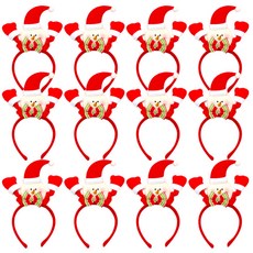 Stupid 聖誕雪人髮箍, 混色, 12個