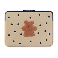 攜帶式泰迪熊筆記型電腦包