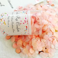 글로리빙 파티 꽃가루 컨페티폭죽 25g, 3개, 3