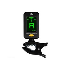 LOCOMANGO 弦樂器專用調音器 黑色, 1個