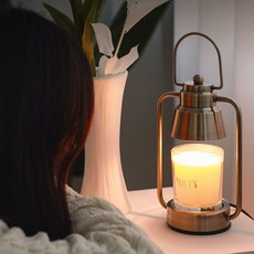 小型蠟燭暖燈, 復古