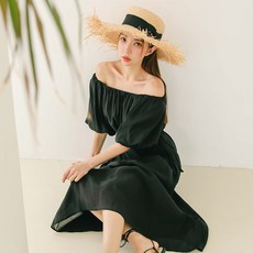 VENDIS 女款 Belluna 雪紡海灘連身裙 H214