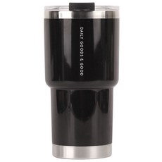 디지지 트루디 스테인레스 텀블러, 블랙, 500ml