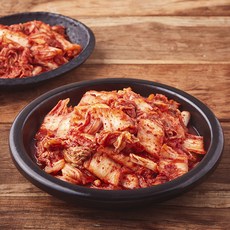 미색감 한복선의 궁중비법 썰은 배추김치, 2.5kg, 1개