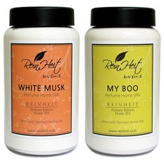 香氛泡泡入浴劑組合 My Boo 380g+白麝香 380g, 1套