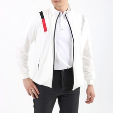 男款KBL701高領四面彈性網眼內襯高爾夫防風外套