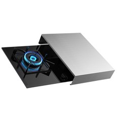 瓦斯爐蓋板, 單一顏色